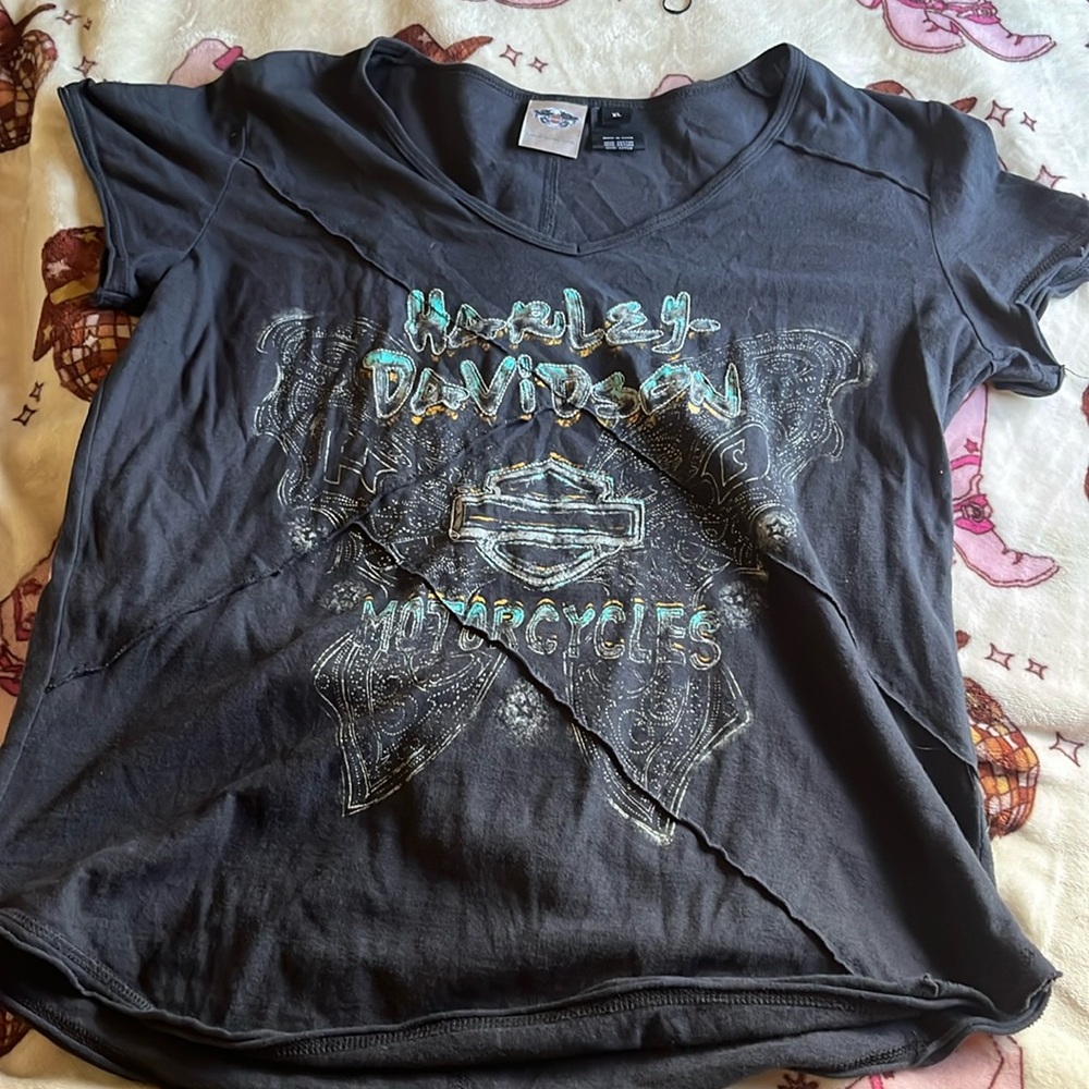 Women’s Harley Davidson shirt size XL